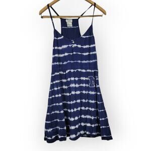 Pro Edge U Of M Tie Dye Sleeveless Dress XL Sporty Collegiate Athleisure Go Blue